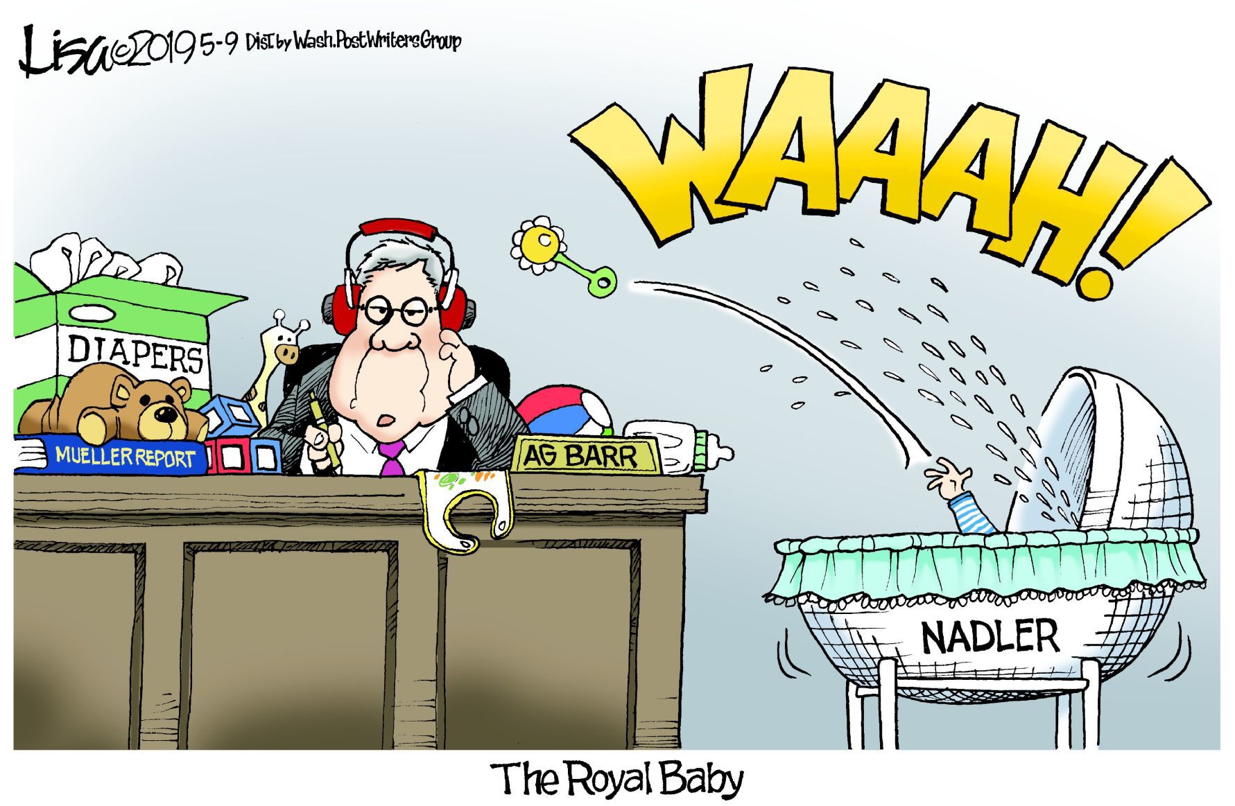 Lisa Benson cartoon